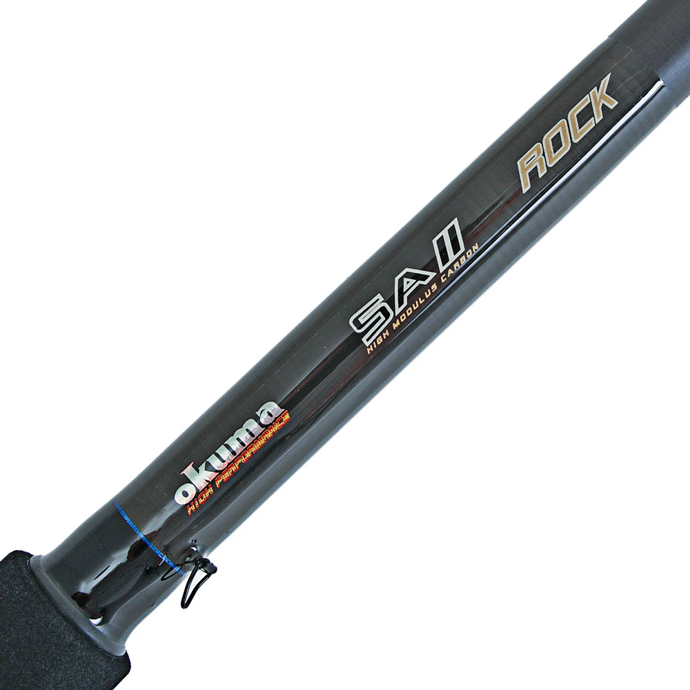 Okuma Salina II Spinning Surf/Rock Rod With Spare Butt 13ft PE2-3 3pc - Image 3