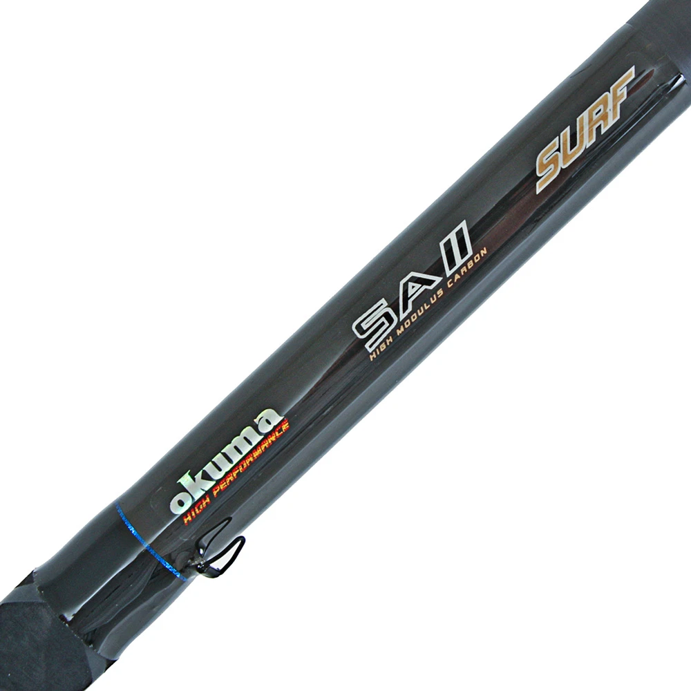 Okuma Salina II Spinning Surf/Rock Rod With Spare Butt 13ft PE2-3 3pc - Image 5