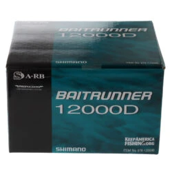 Shimano Baitrunner 12000 D Spinning Reel