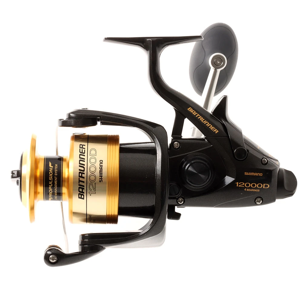 Shimano Baitrunner 12000 D Spinning Reel - Image 4