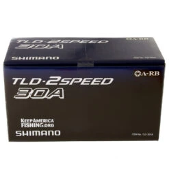 Shimano Triton Lever Drag TLD-30 2-Speed Game Reel