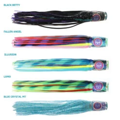 Pakula Paua Hothead Jet Med Sprocket Game Lure 286mm