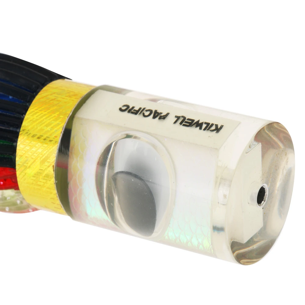 Kilwell Pacific Pro Hawaiian Game Lure 12in Mardi Gras - Image 3