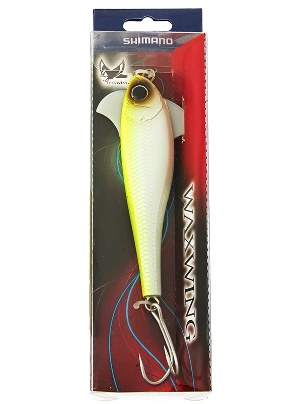 Shimano Waxwing Saltwater Lure Chartreuse 138mm