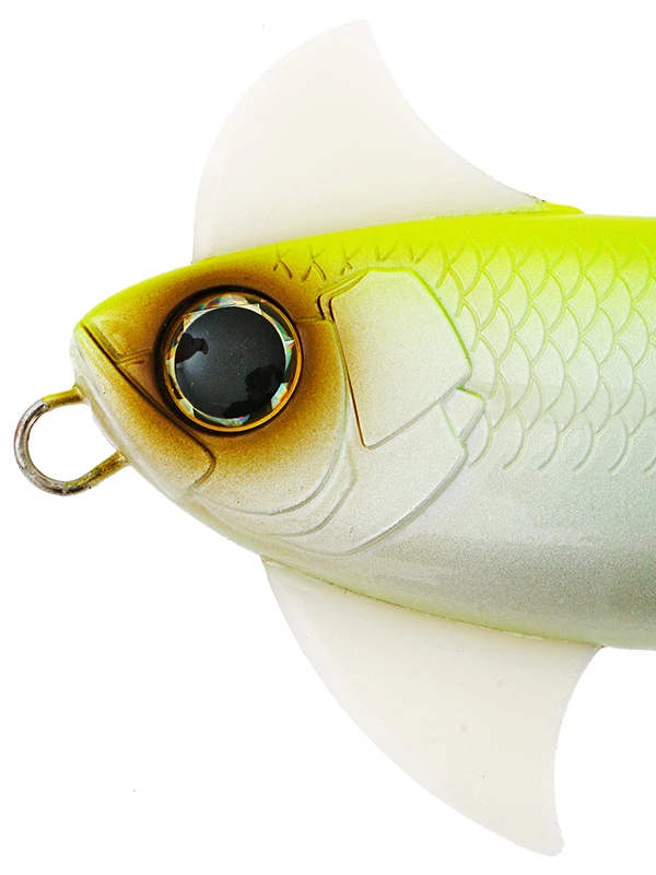 Shimano Waxwing Saltwater Lure Chartreuse 138mm - Image 4
