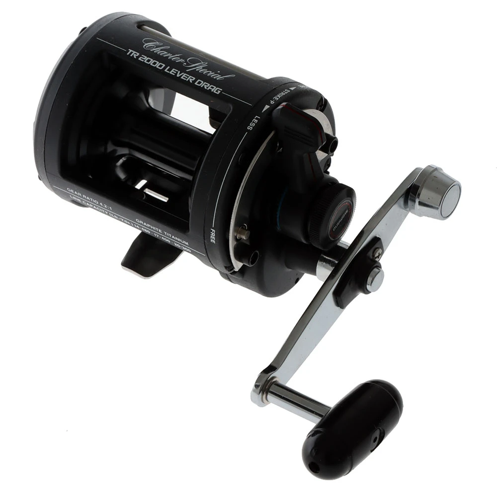 Shimano Charter Special TR2000 Lever Drag Reel - Image 4
