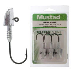 Mustad Darter Jig Heads Size 5/0
