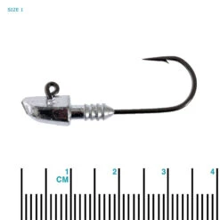 Mustad Darter Jig Heads Size 2 To 2/0