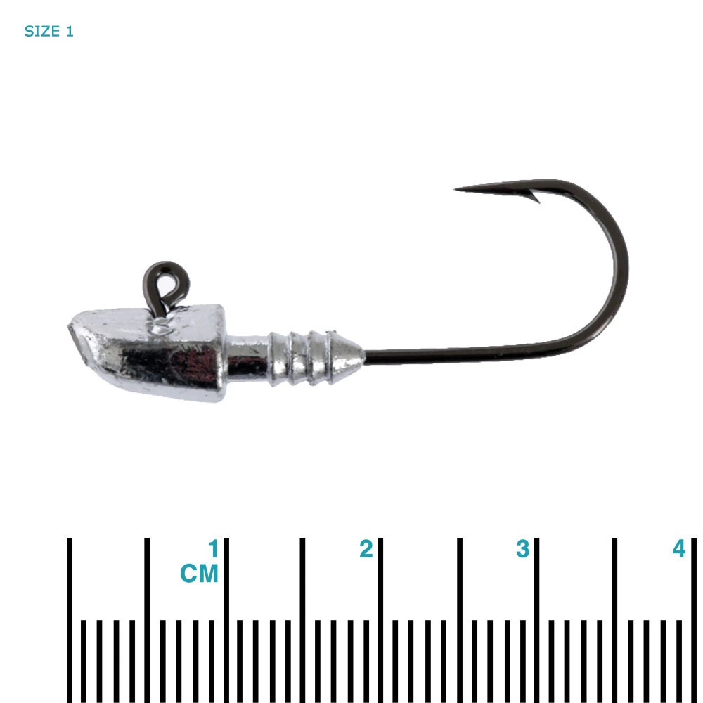 Mustad Darter Jig Heads Size 2 To 2/0