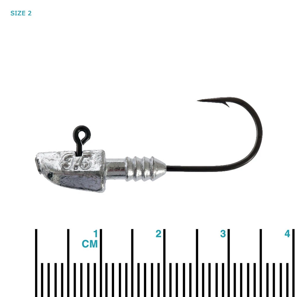 Mustad Darter Jig Heads Size 2 To 2/0 - Image 2