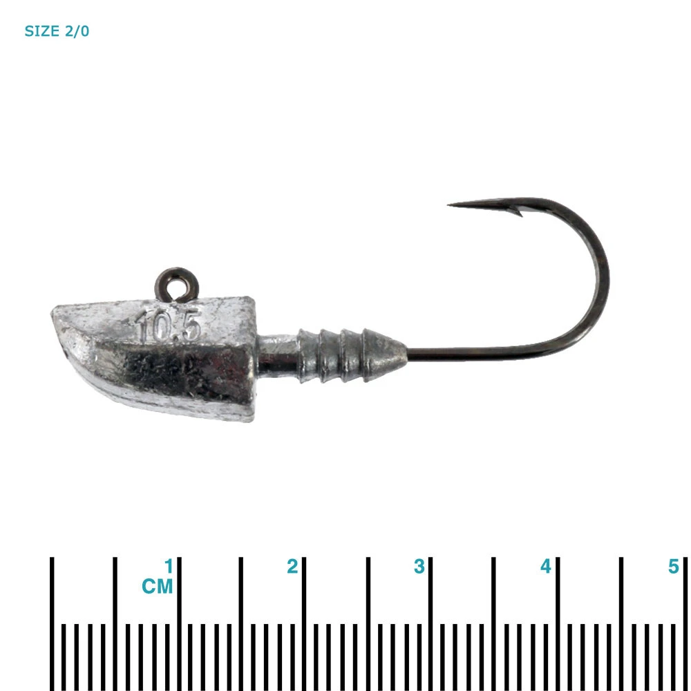 Mustad Darter Jig Heads Size 2 To 2/0 - Image 3