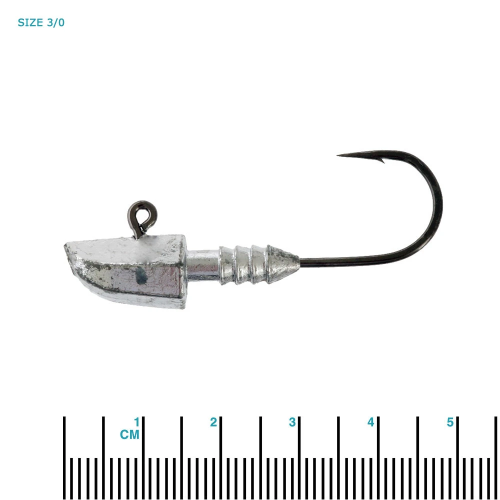 Mustad Darter Jig Heads Size 3/0 - Image 2