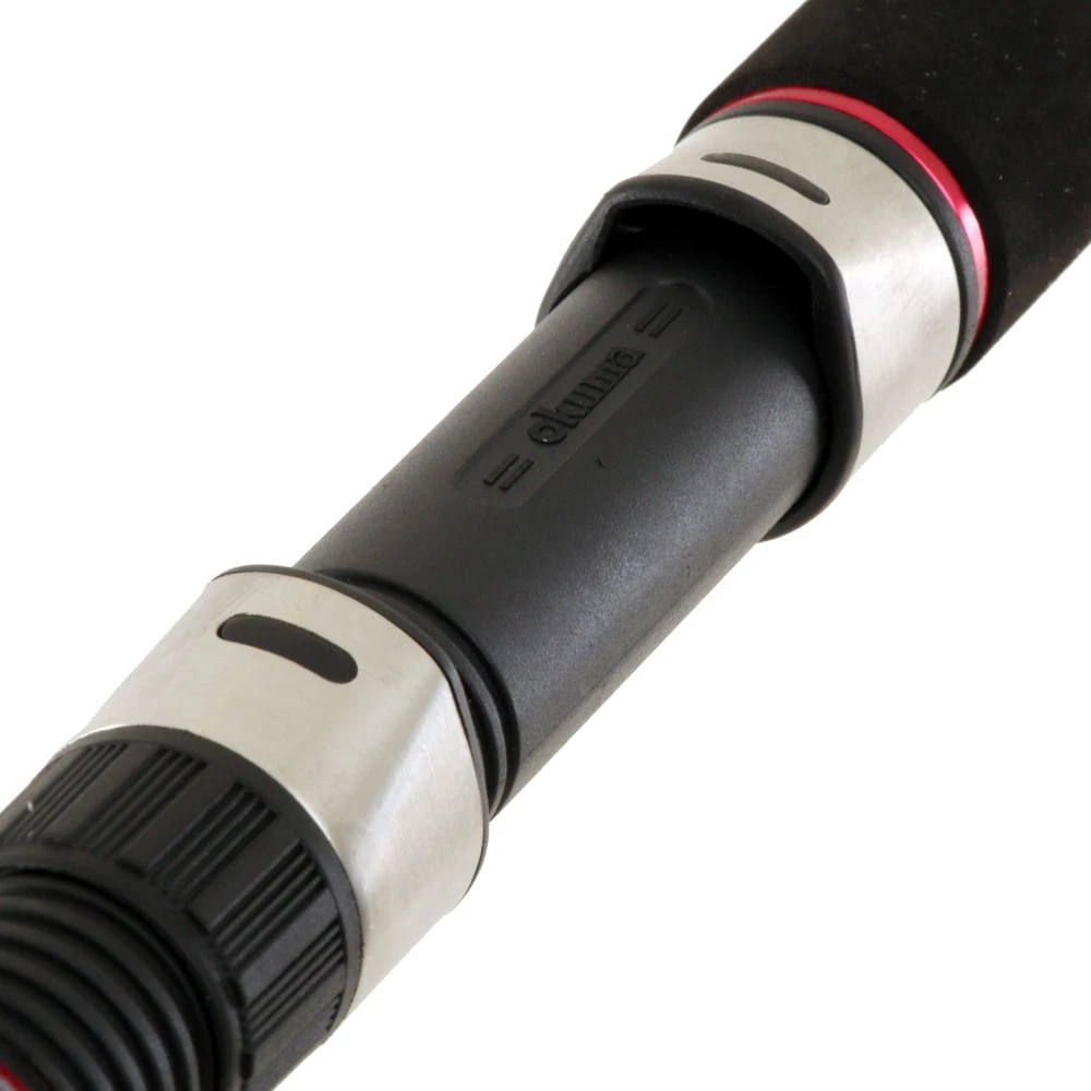 Okuma Trout Stik Spinning Rod 6ft 6in 2-4kg 2pc - Image 3