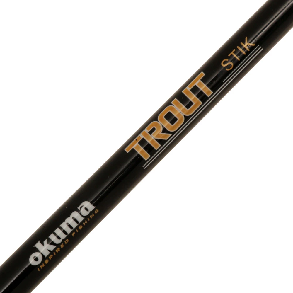 Okuma Trout Stik Spinning Rod 6ft 6in 2-4kg 2pc - Image 4