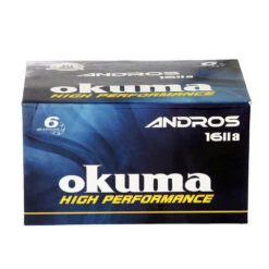 Okuma Andros 16 2 Speed Lever Drag Game Reel