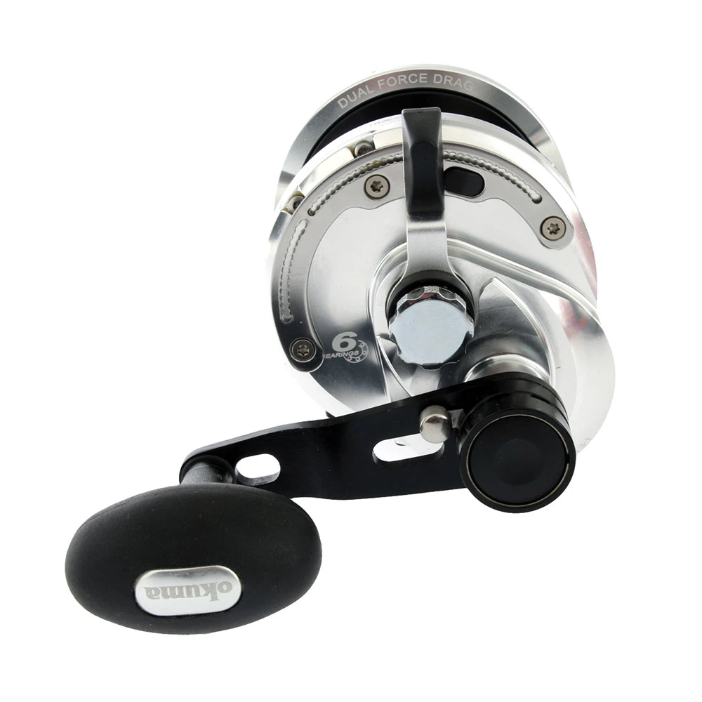 Okuma Andros 16 2 Speed Lever Drag Game Reel - Image 4