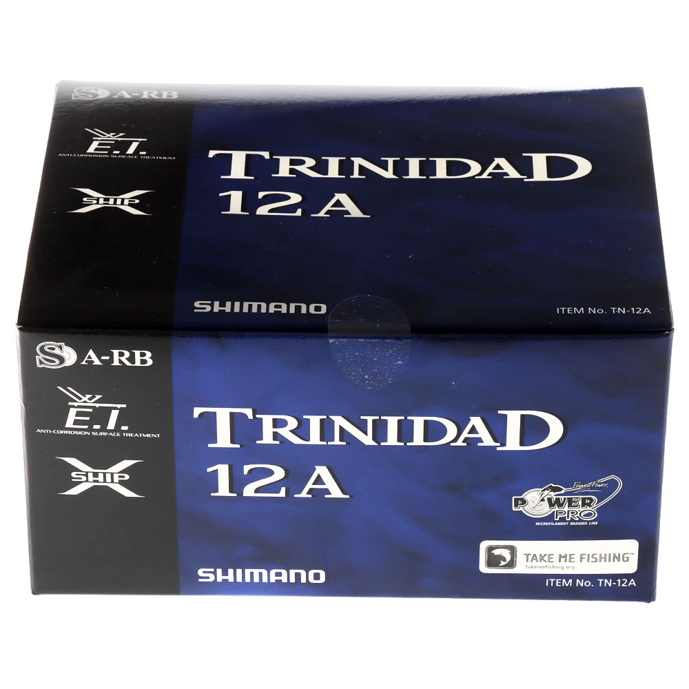 Shimano Trinidad 12 A Jigging Reel