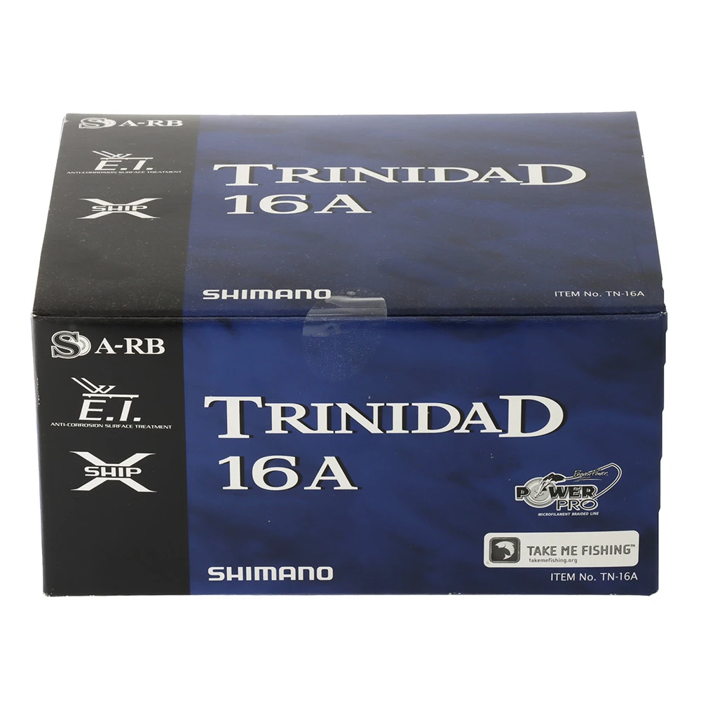 Shimano Trinidad 16 A Jigging Reel