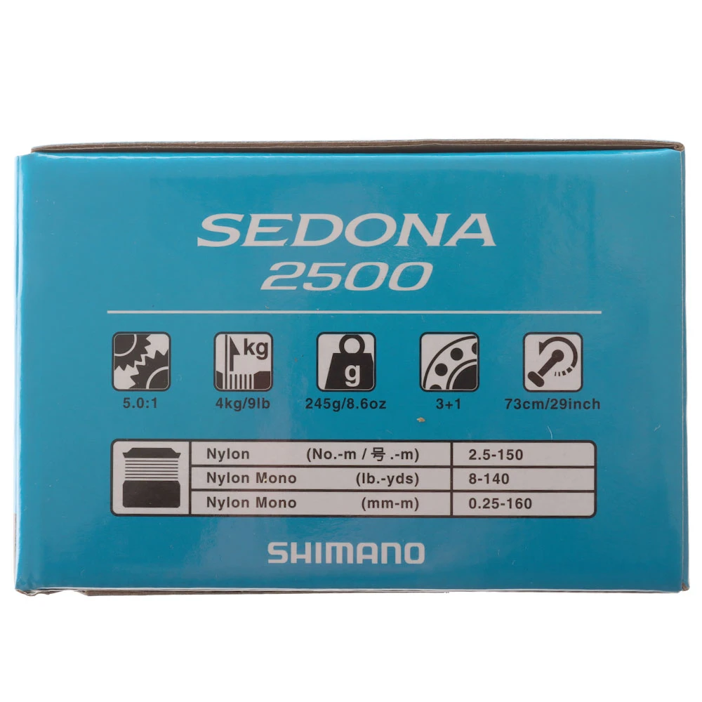 Shimano Sedona 2500 FI Spinning Reel - Image 2