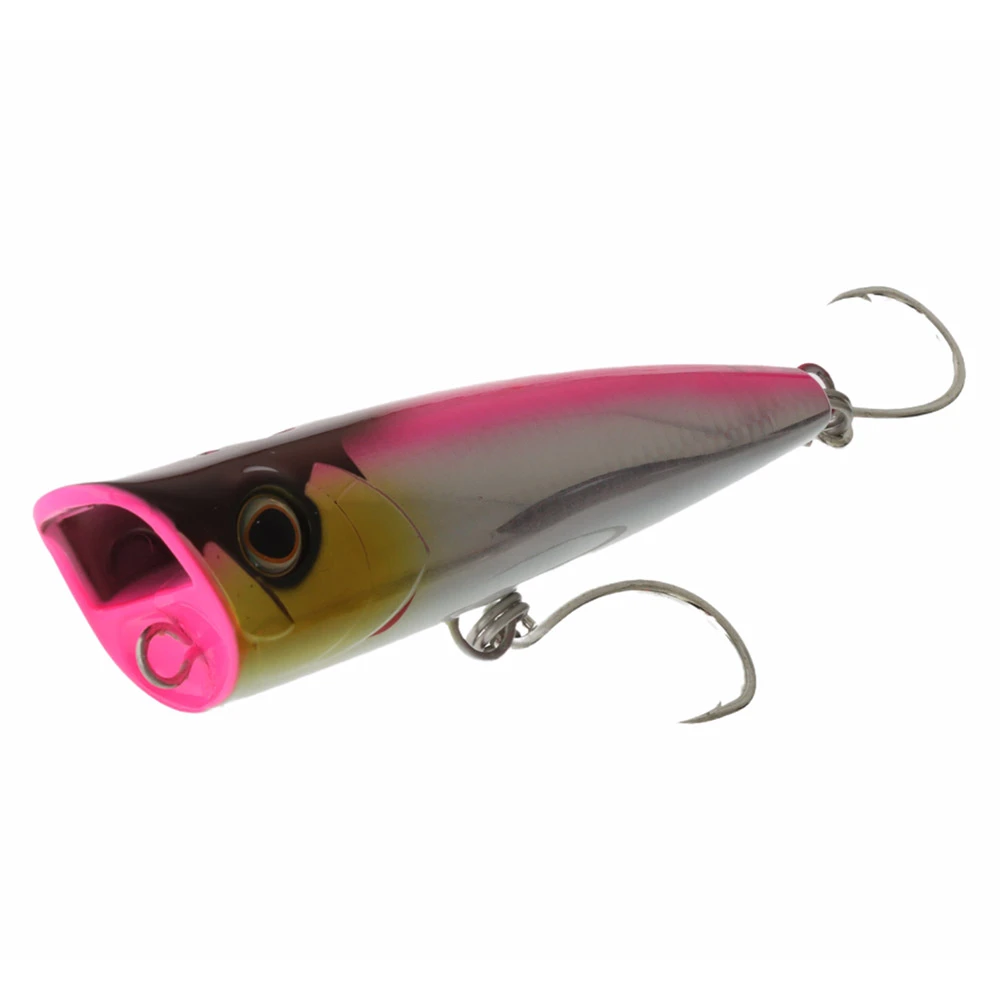 Shimano Ocea Spouter Topwater Lure 150mm 89g Pink Silver - Image 2