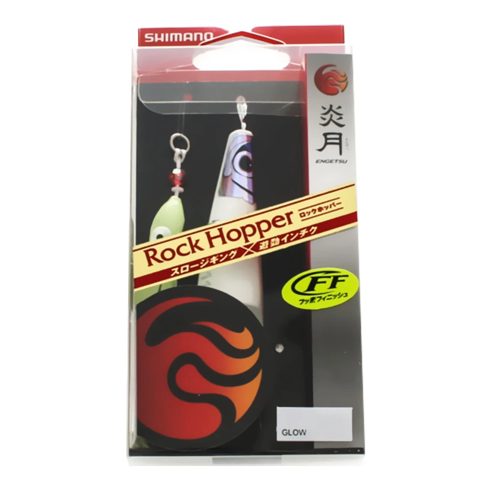 Shimano Rock Hopper Sliding Inchiku Jig Glow 160g