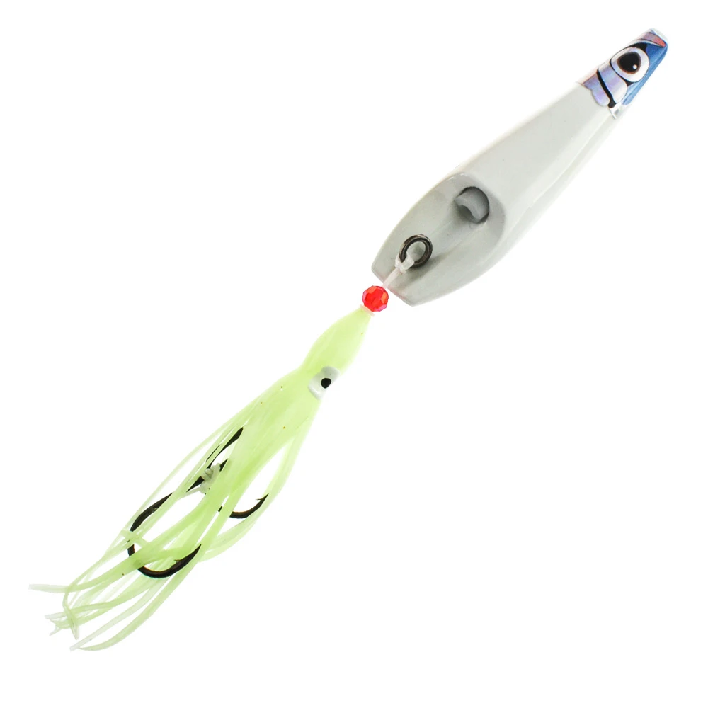 Shimano Rock Hopper Sliding Inchiku Jig Glow 200g - Image 2