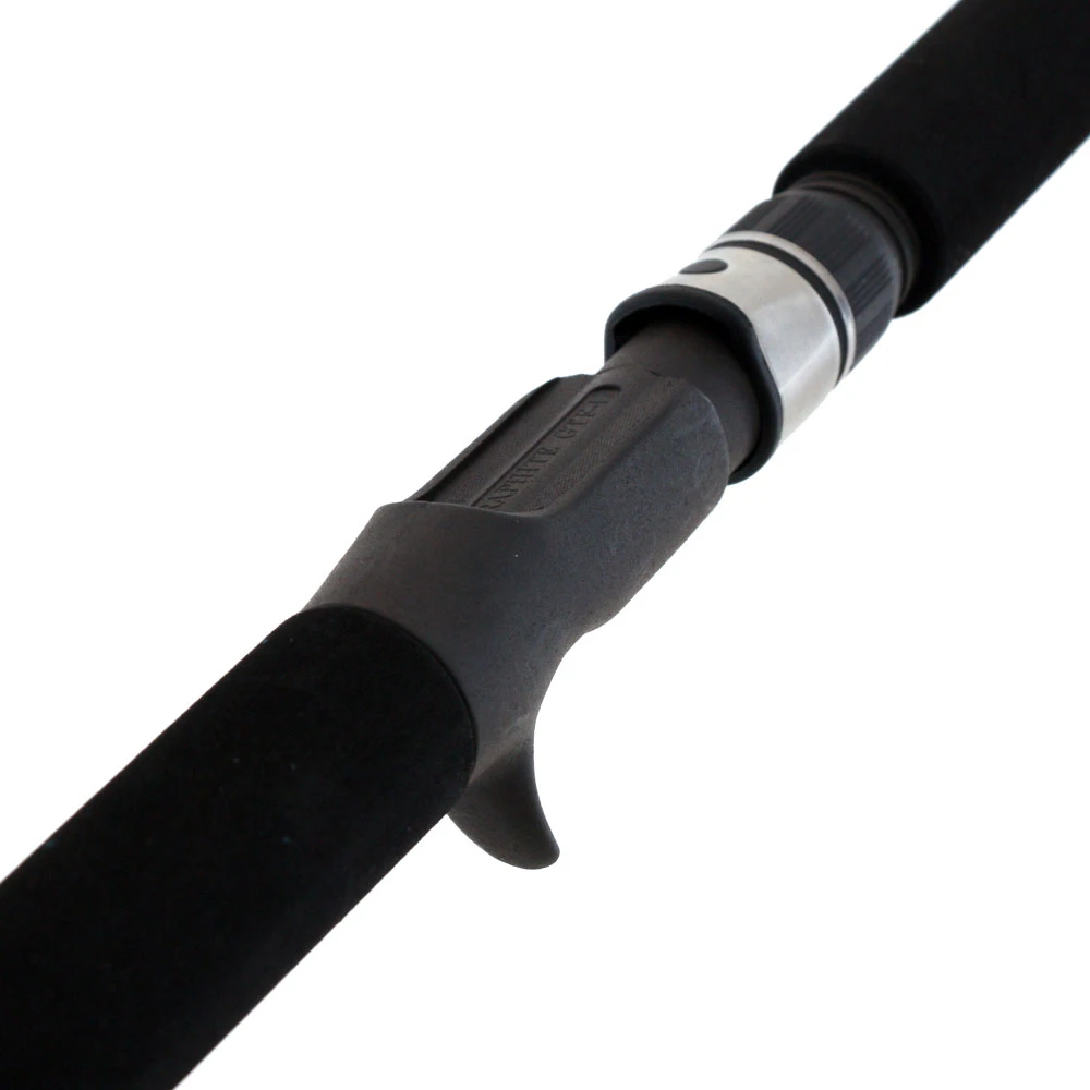 Kilwell XP OH Trigger Grip Baitcaster Rod 7ft 20-56g 2pc - Image 3