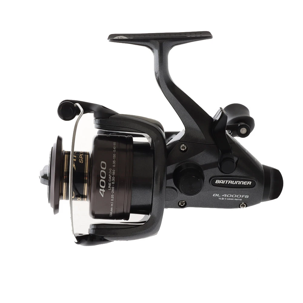 Shimano Baitrunner DL 4000 FB Spinning Reel - Image 5