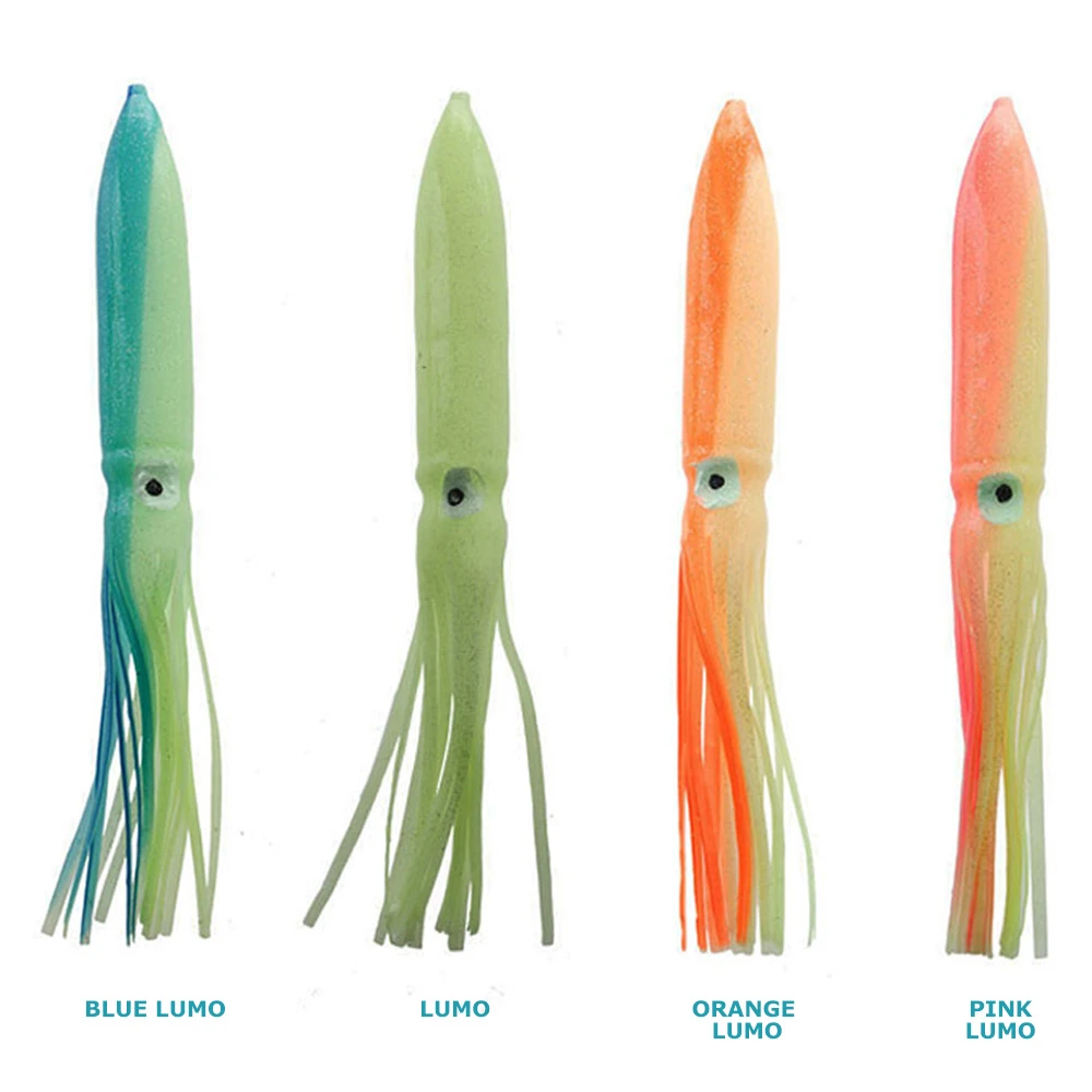 ManTackle Hollow Core Soft Shell Swordfish Squid Skirts - Image 2