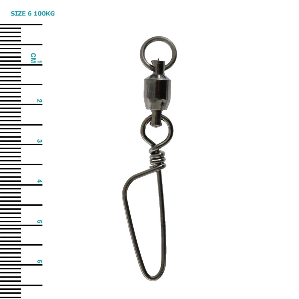 ManTackle Game Fishing Snap Swivels Qty 5 - Image 3