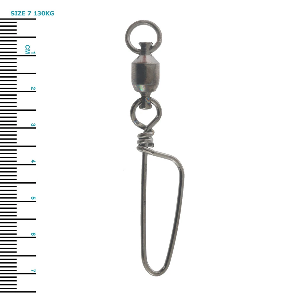 ManTackle Game Fishing Snap Swivels Qty 5 - Image 4