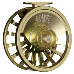 Redington Grande 5/6/7 Big Game Fly Reel Champagne