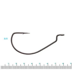 Mustad Power Bite Soft Bait Hooks 8/0 Qty 10