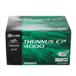 Shimano Thunnus 4000 F Ci4 Baitrunner Reel