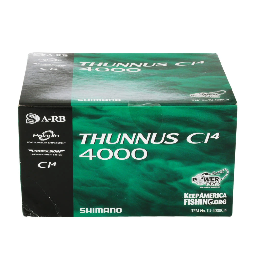 Shimano Thunnus 4000 F Ci4 Baitrunner Reel