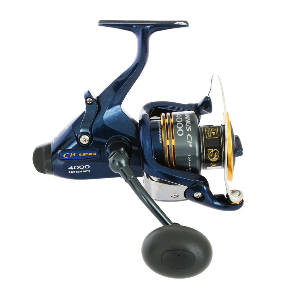 Shimano Thunnus 4000 F Ci4 Baitrunner Reel - Image 3