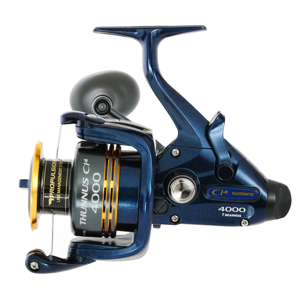 Shimano Thunnus 4000 F Ci4 Baitrunner Reel - Image 4