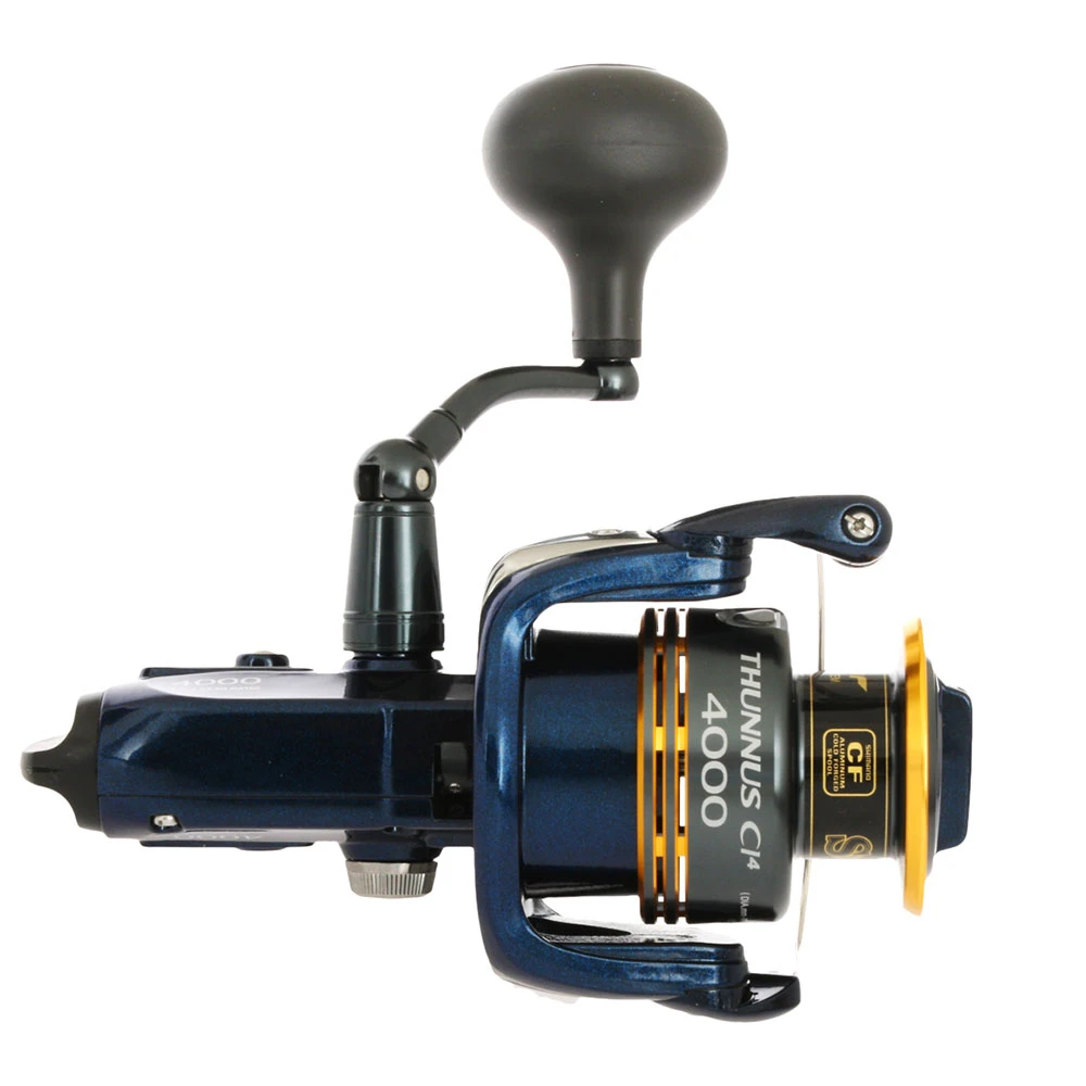 Shimano Thunnus 4000 F Ci4 Baitrunner Reel - Image 6