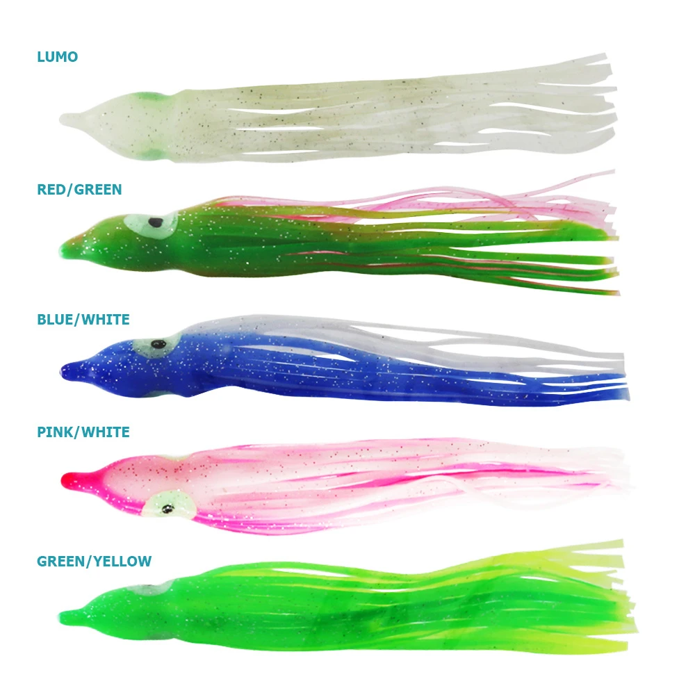 Nacsan Octopus Skirts Qty 5