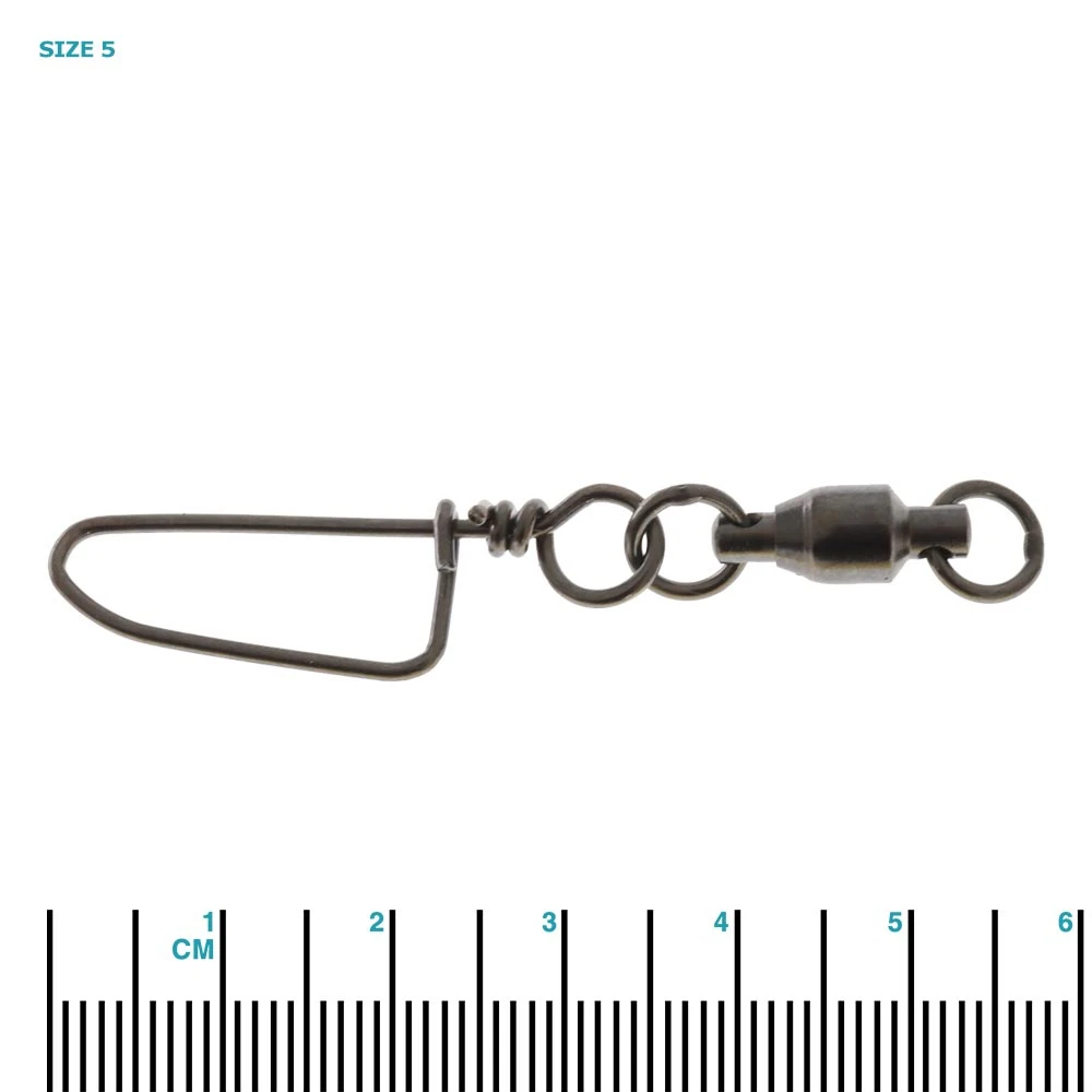Mustad Ball Bearing Swivel With Cross-Lock Snap - Image 6