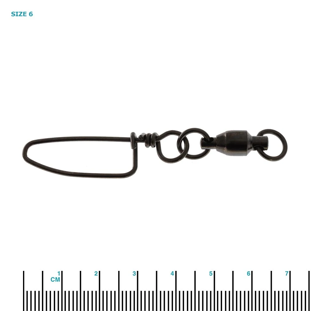Mustad Ball Bearing Swivel With Cross-Lock Snap - Image 8