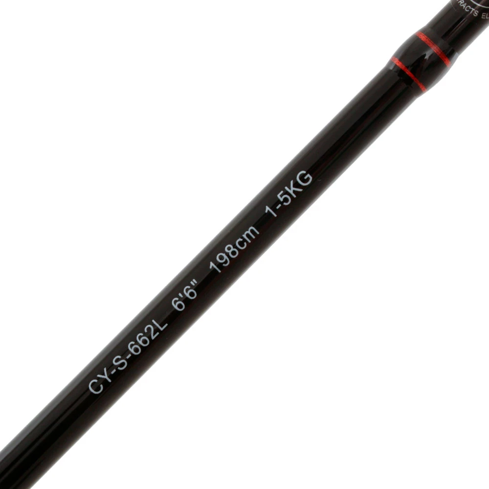 Okuma Ceymar Spinning Rod 6ft 6in 3-6kg 2pc - Image 4