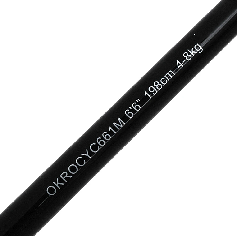 Okuma Ceymar Casting Rod 6ft 6in 4-8kg 1pc - Image 5