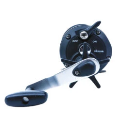 Okuma Classic XT 200L Levelwind Reel With Leadline