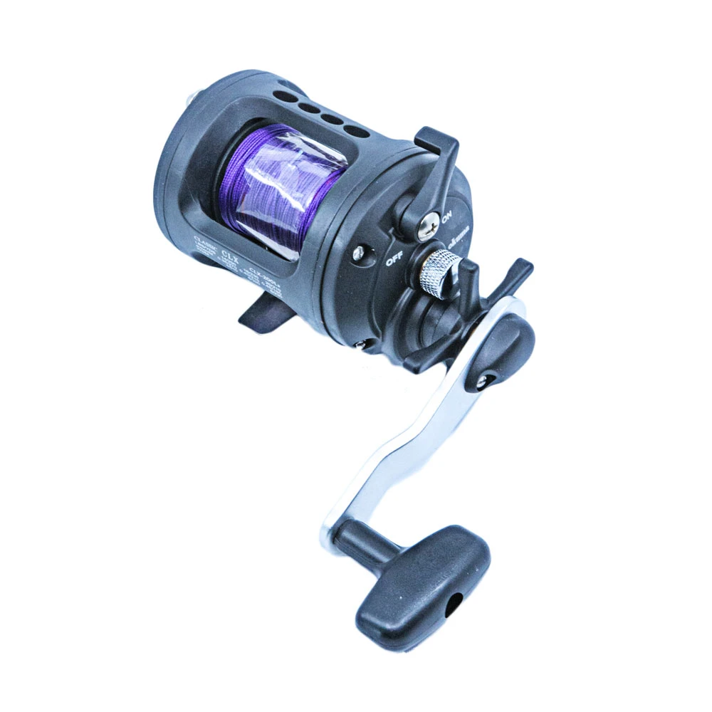Okuma Classic XT 200L Levelwind Reel With Leadline - Image 2