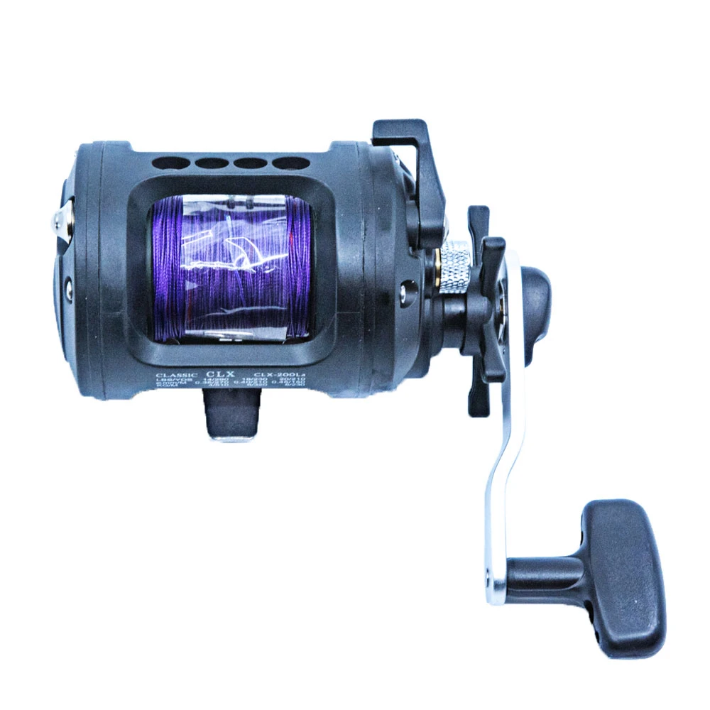 Okuma Classic XT 200L Levelwind Reel With Leadline - Image 3