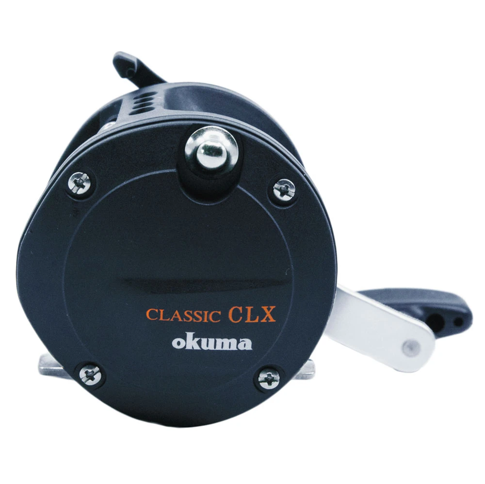 Okuma Classic XT 200L Levelwind Reel With Leadline - Image 4