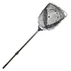 Okuma Fixed Handle Rubber Landing Net