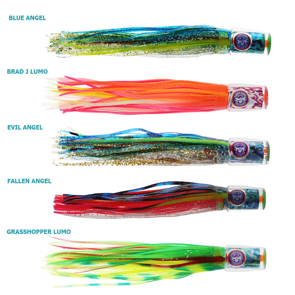 Pakula Paua Hothead Micro Sprocket Game Lure 186mm - Unrigged