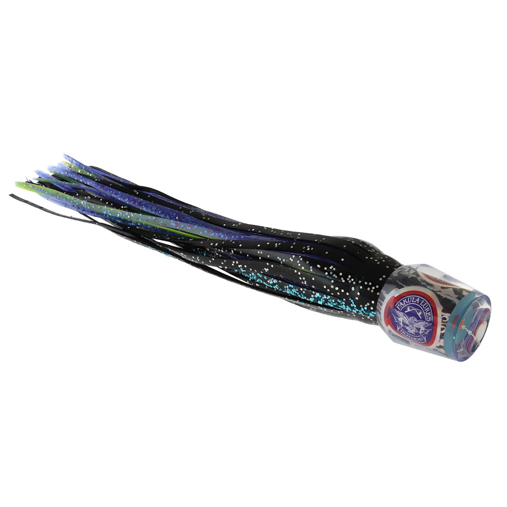 Pakula Paua Hothead Mouse Game Lure 278mm Black Betty